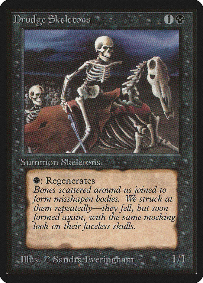 Drudge Skeletons [Beta Edition] | Black Swamp Games