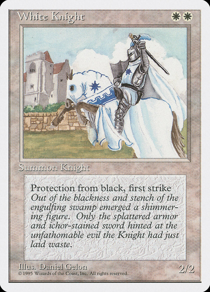 White Knight [Fourth Edition] | Black Swamp Games