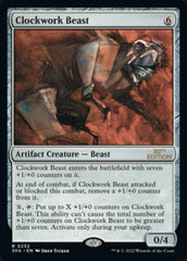 Clockwork Beast [30th Anniversary Edition] | Black Swamp Games