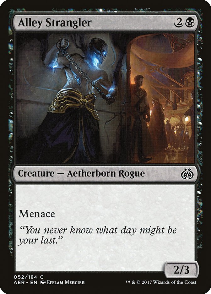 Alley Strangler [Aether Revolt] | Black Swamp Games
