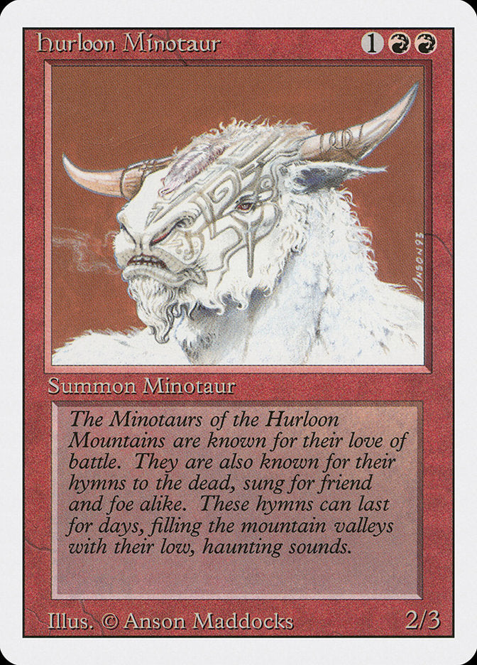 Hurloon Minotaur [Revised Edition] | Black Swamp Games