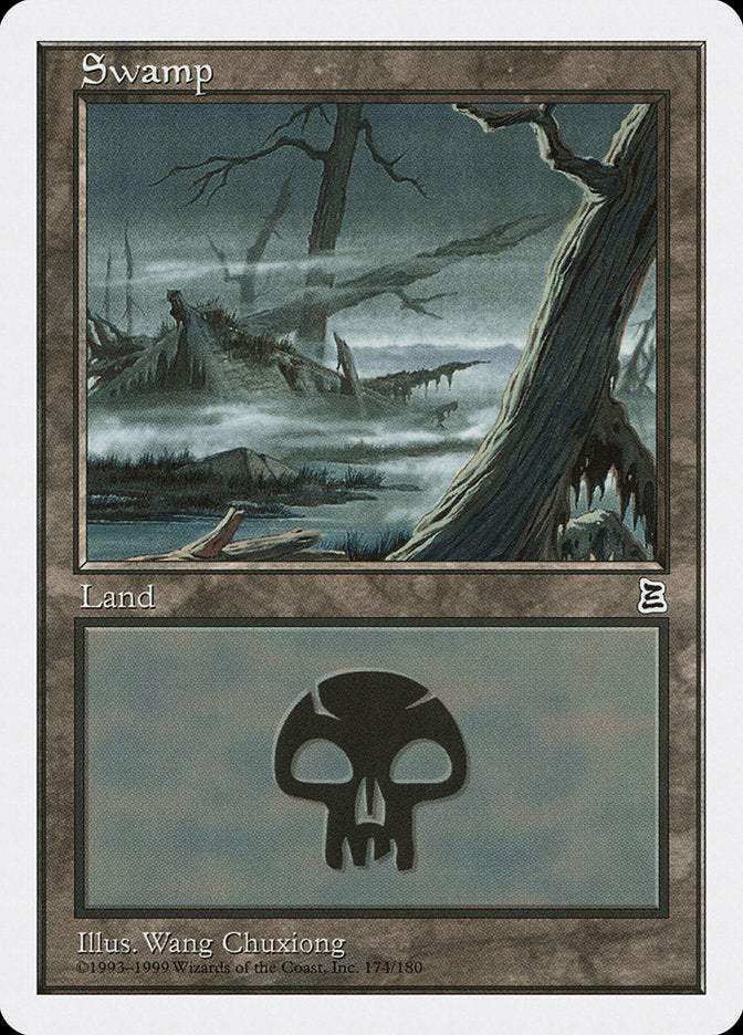 Swamp (174) [Portal Three Kingdoms] | Black Swamp Games