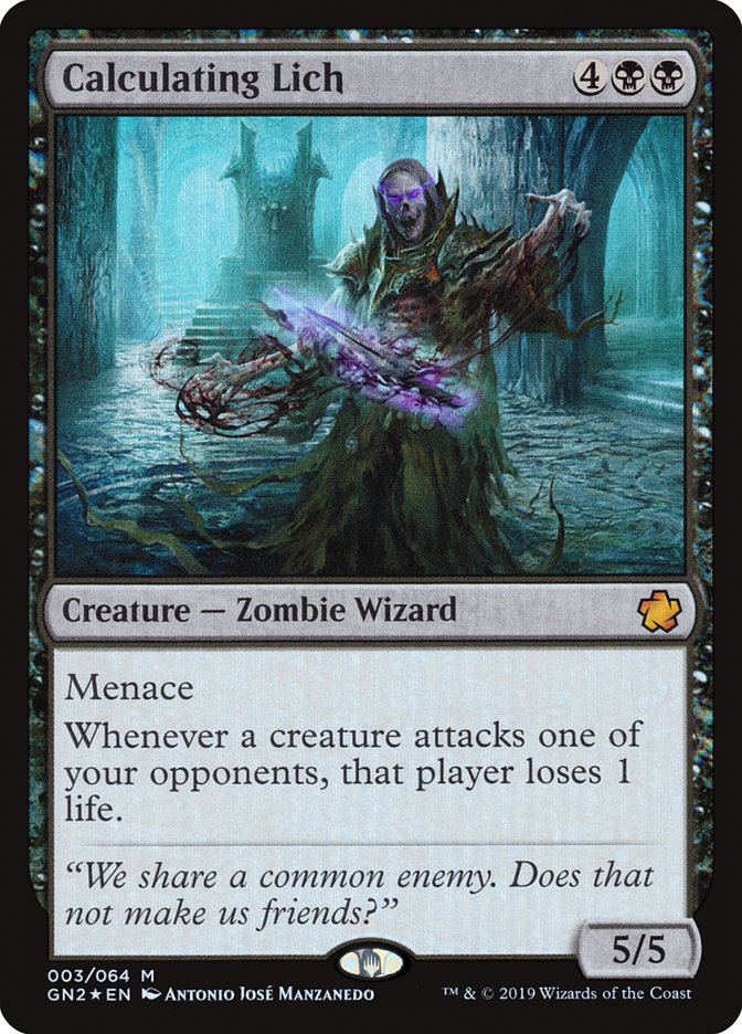 Calculating Lich [Game Night 2019] | Black Swamp Games