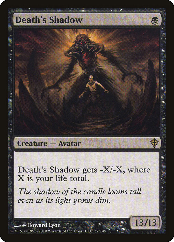 Death's Shadow [Worldwake] | Black Swamp Games