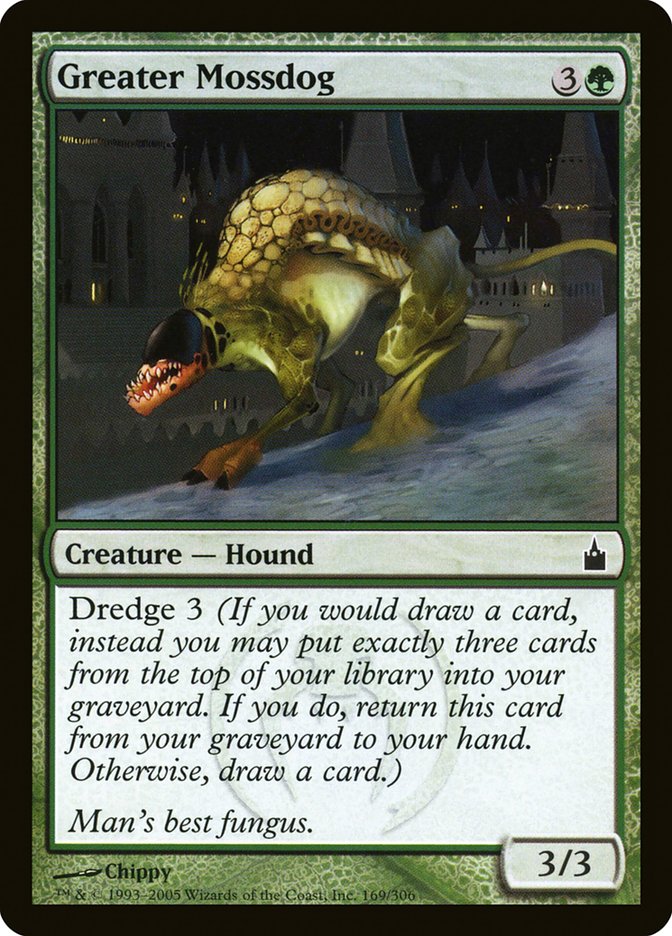 Greater Mossdog [Ravnica: City of Guilds] | Black Swamp Games