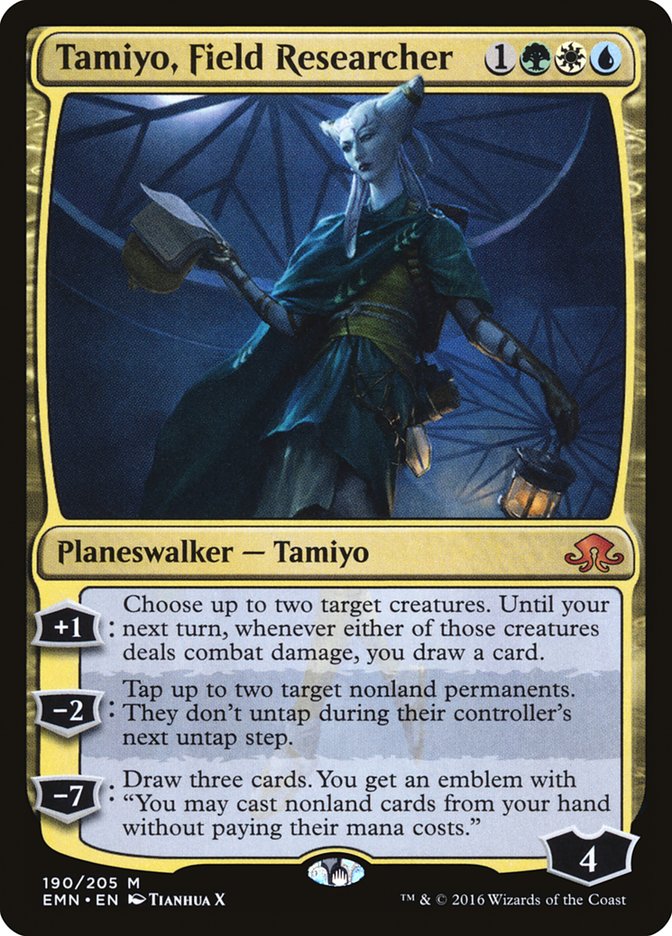 Tamiyo, Field Researcher [Eldritch Moon] | Black Swamp Games