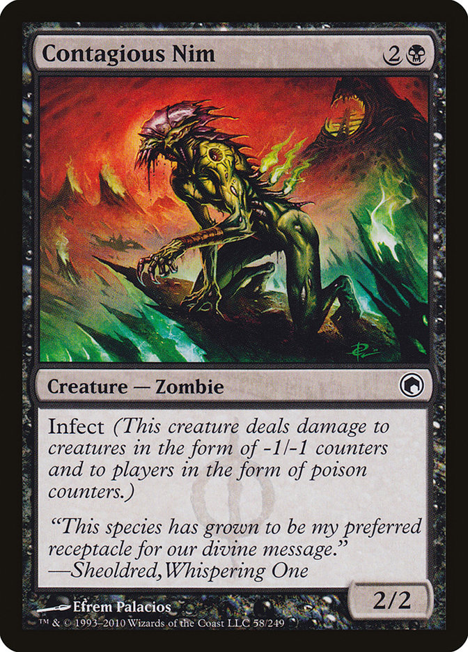 Contagious Nim [Scars of Mirrodin] | Black Swamp Games