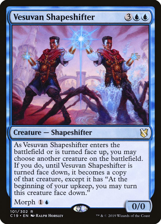 Vesuvan Shapeshifter [Commander 2019] | Black Swamp Games
