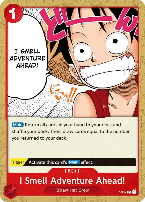 I Smell Adventure Ahead! (Promotion Pack 2022) [One Piece Promotion Cards] | Black Swamp Games