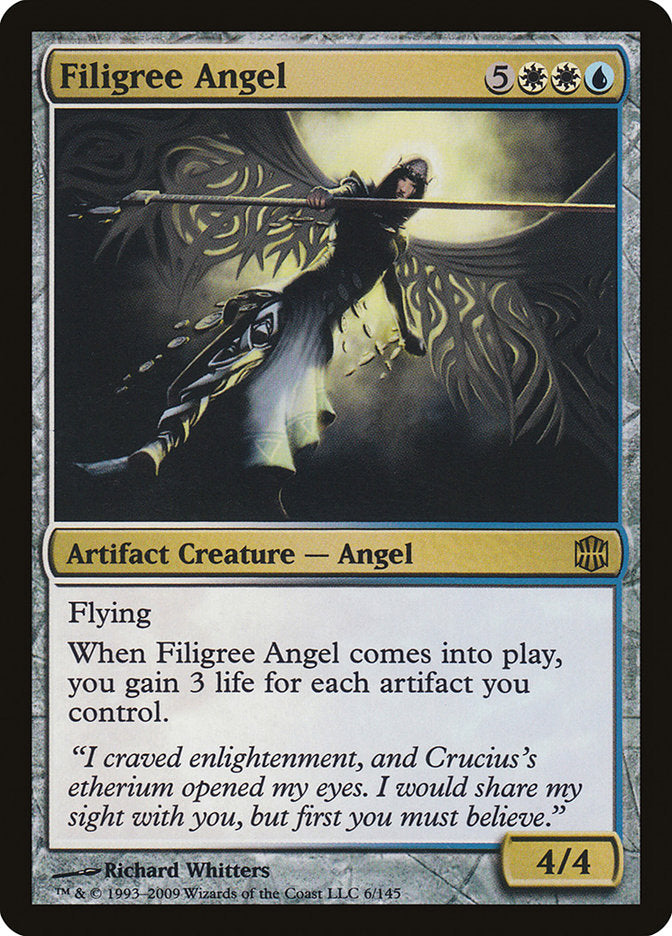 Filigree Angel [Alara Reborn] | Black Swamp Games