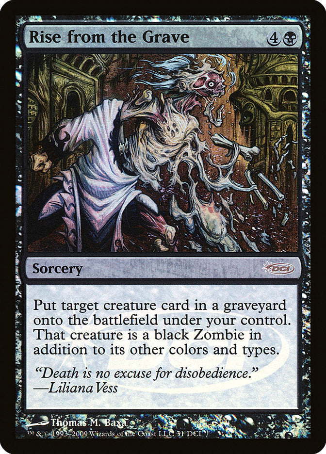 Rise from the Grave [Wizards Play Network 2009] | Black Swamp Games
