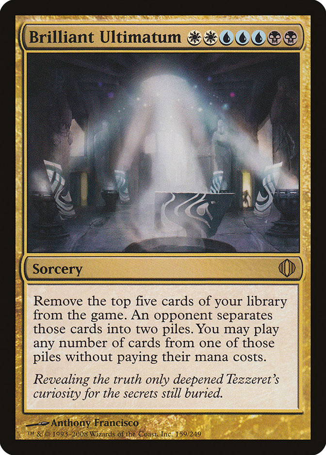 Brilliant Ultimatum [Shards of Alara] | Black Swamp Games