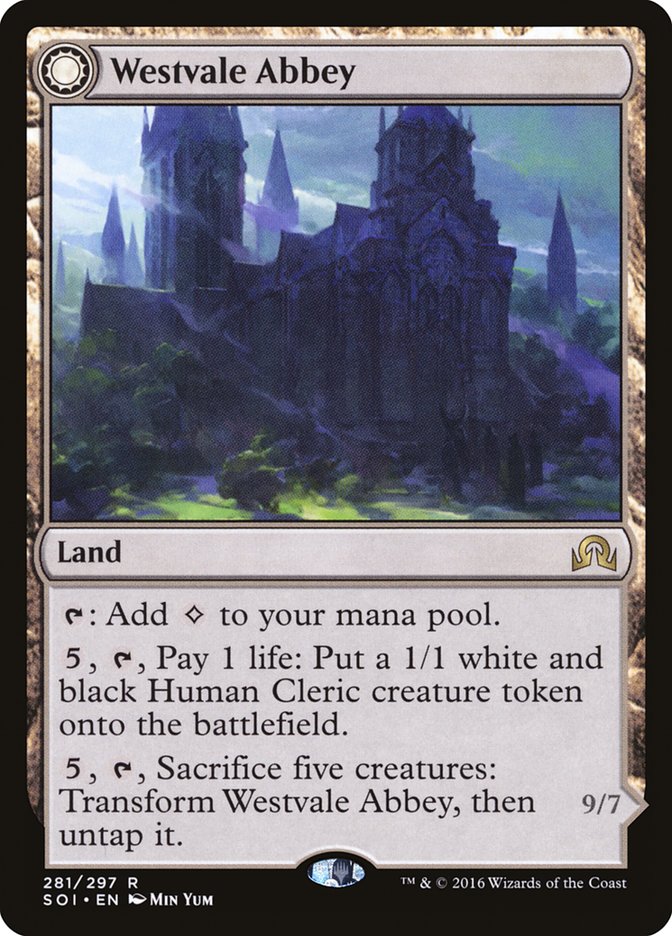 Westvale Abbey // Ormendahl, Profane Prince [Shadows over Innistrad] | Black Swamp Games