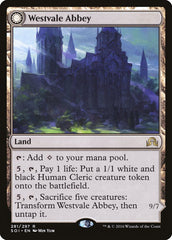 Westvale Abbey // Ormendahl, Profane Prince [Shadows over Innistrad] | Black Swamp Games