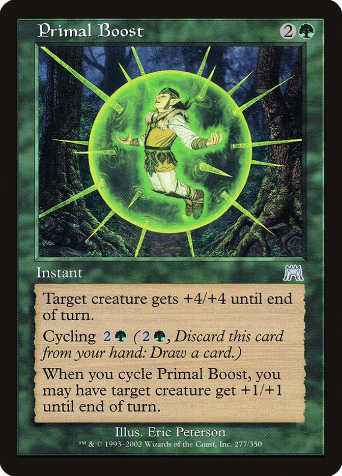 Primal Boost [Onslaught] | Black Swamp Games