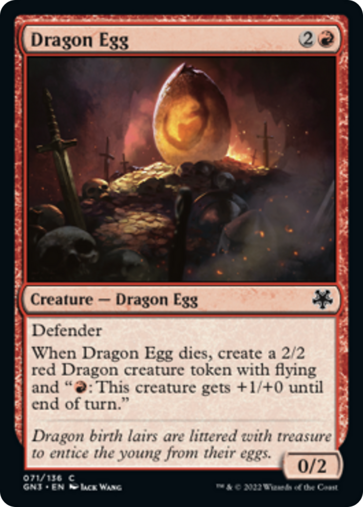 Dragon Egg [Game Night: Free-for-All] | Black Swamp Games