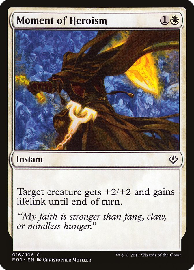 Moment of Heroism [Archenemy: Nicol Bolas] | Black Swamp Games