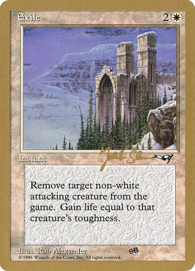 Exile (Jakub Slemr) (SB) [World Championship Decks 1997] | Black Swamp Games
