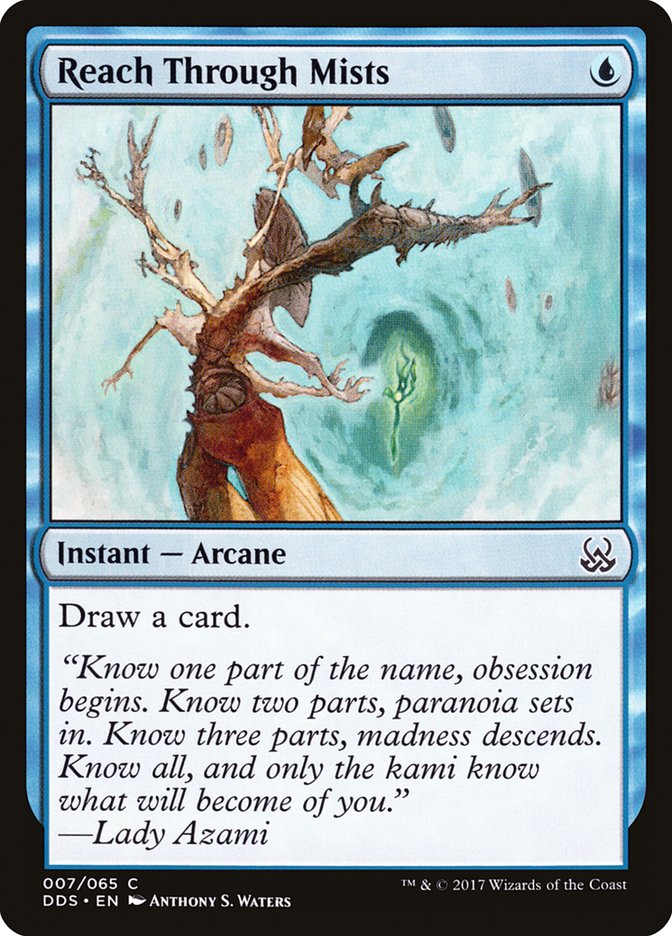 Reach Through Mists [Duel Decks: Mind vs. Might] | Black Swamp Games