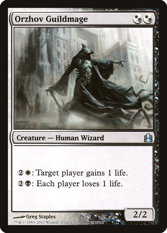 Orzhov Guildmage [Commander 2011] | Black Swamp Games