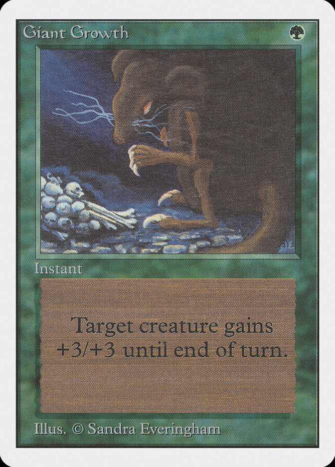 Giant Growth [Unlimited Edition] | Black Swamp Games