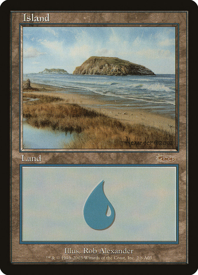 Island (2) [Arena League 2003] | Black Swamp Games