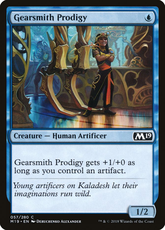 Gearsmith Prodigy [Core Set 2019] | Black Swamp Games