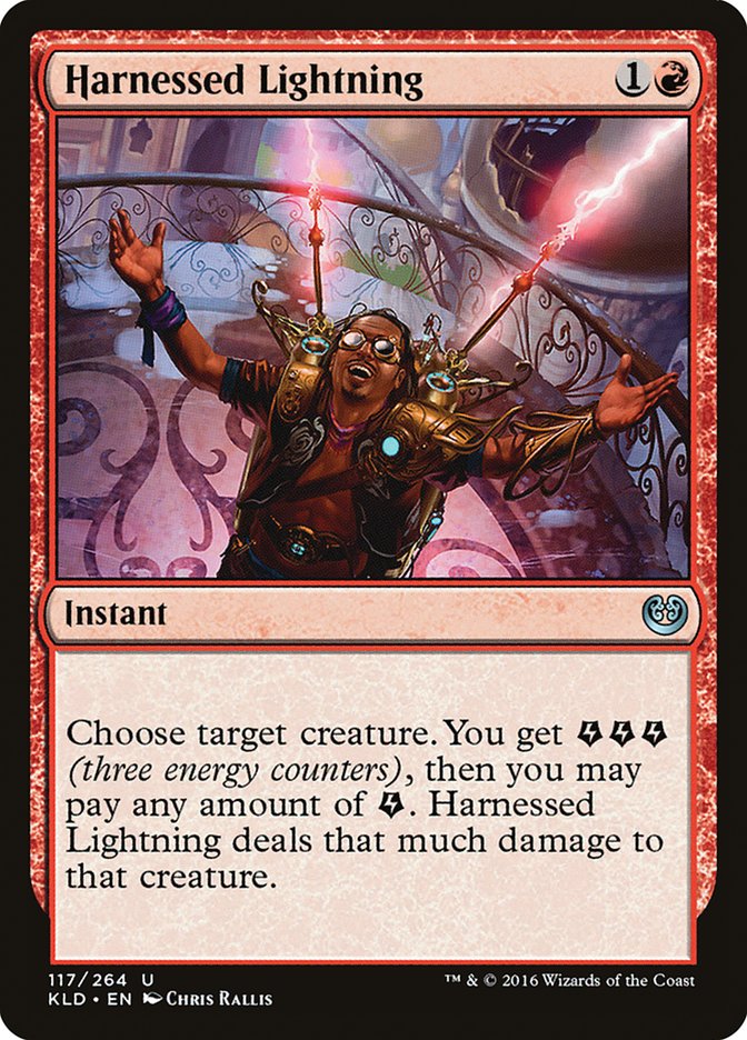 Harnessed Lightning [Kaladesh] | Black Swamp Games