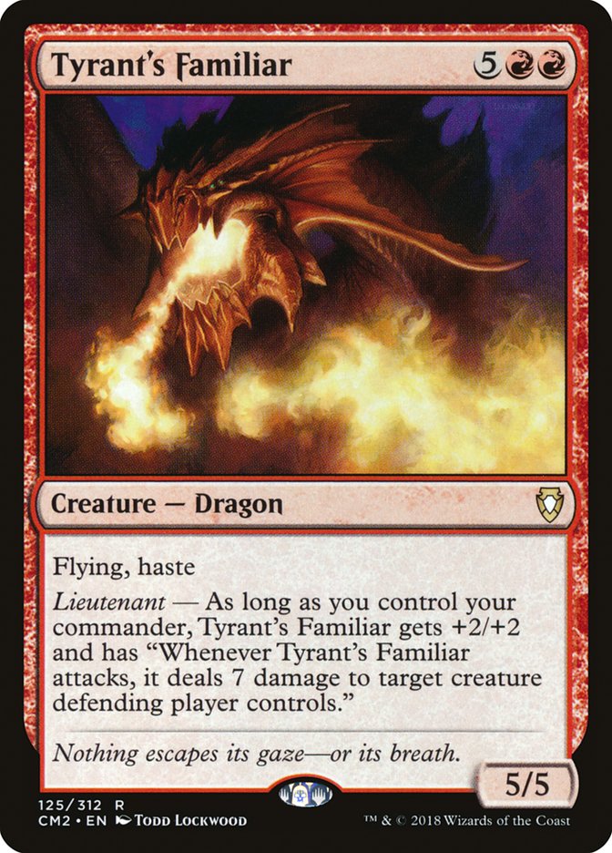 Tyrant's Familiar [Commander Anthology Volume II] | Black Swamp Games