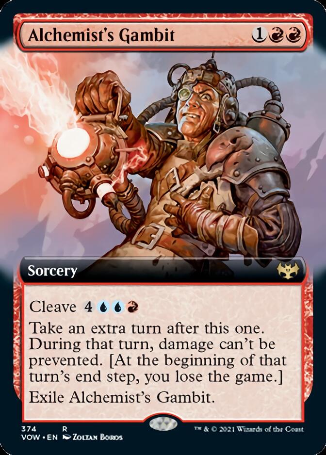 Alchemist's Gambit (Extended Art) [Innistrad: Crimson Vow] | Black Swamp Games