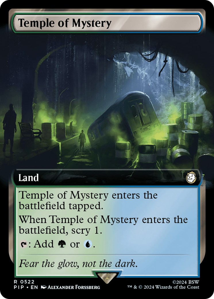 Temple of Mystery (Extended Art) [Fallout] | Black Swamp Games