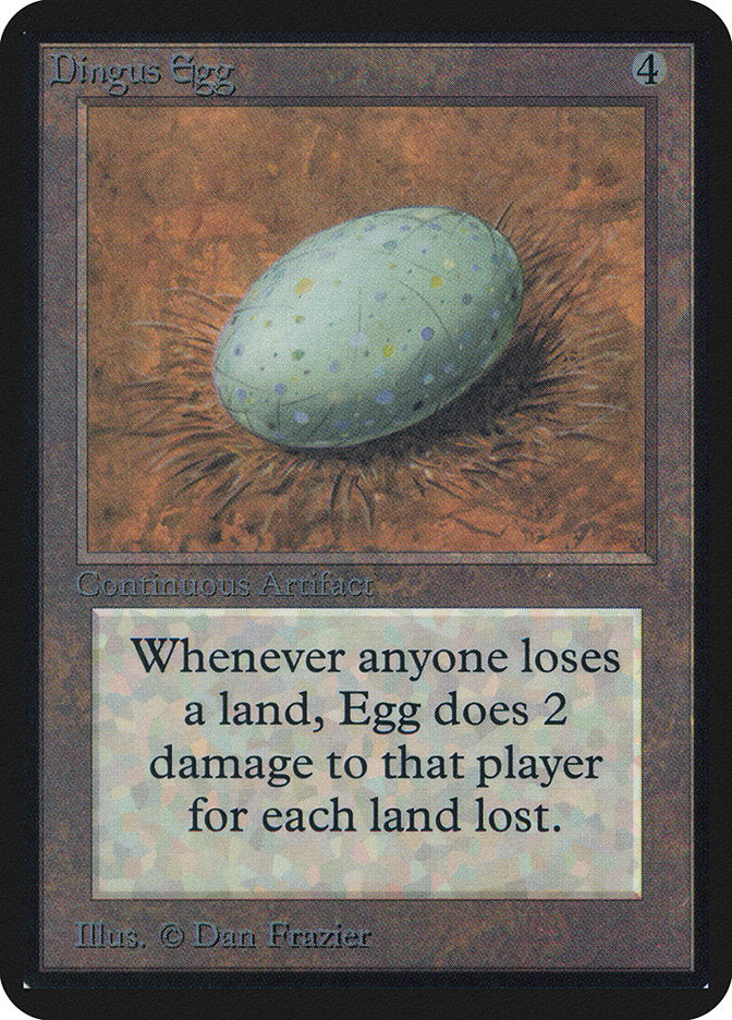 Dingus Egg [Alpha Edition] | Black Swamp Games