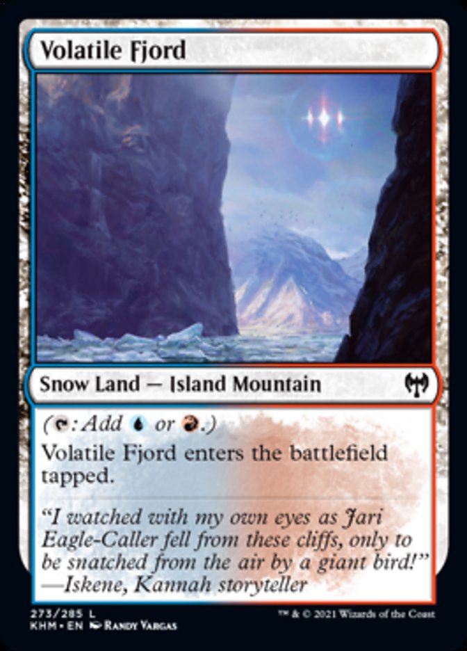 Volatile Fjord [Kaldheim] | Black Swamp Games