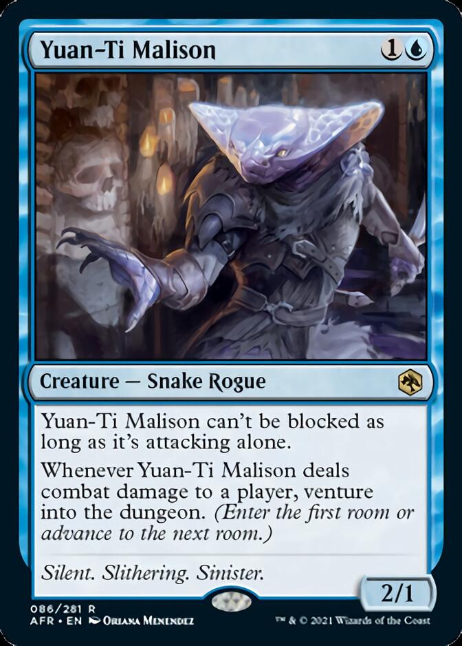 Yuan-Ti Malison [Dungeons & Dragons: Adventures in the Forgotten Realms] | Black Swamp Games