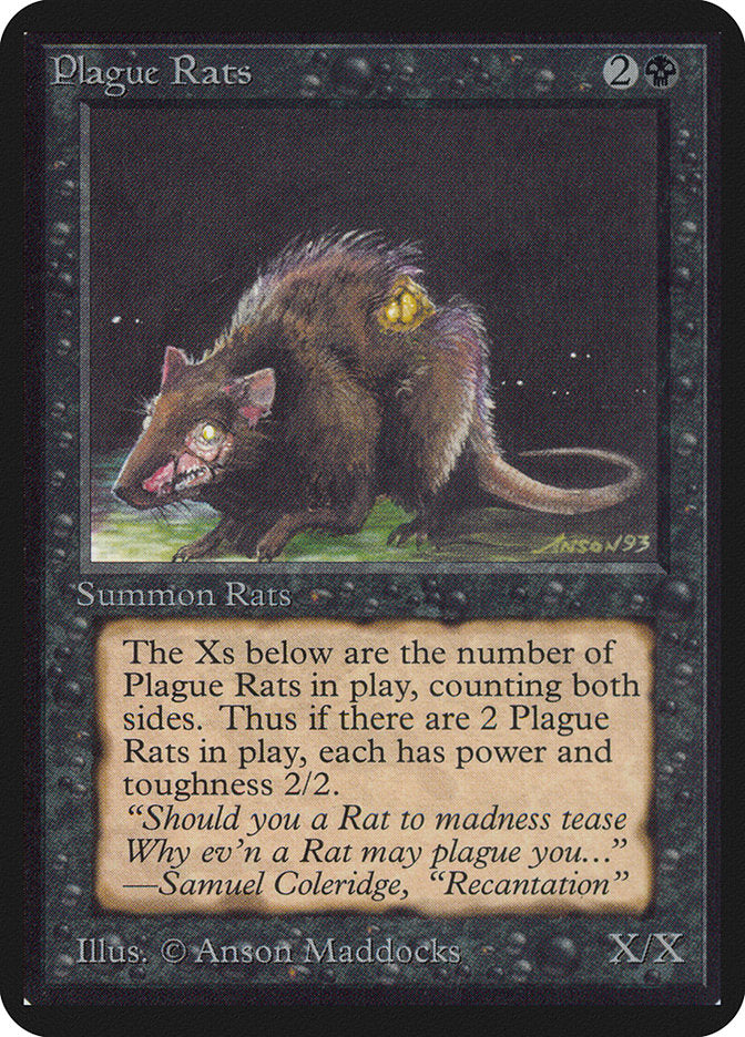 Plague Rats [Alpha Edition] | Black Swamp Games