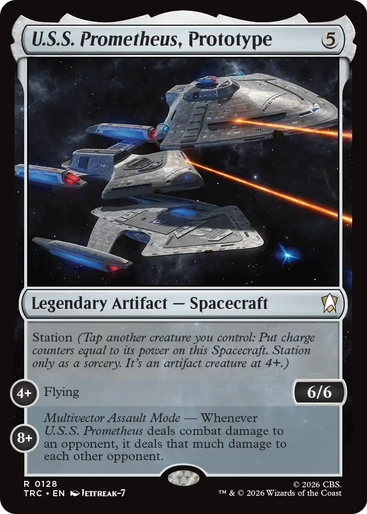 U.S.S. Prometheus, Prototype [Star Trek Commander] | Black Swamp Games