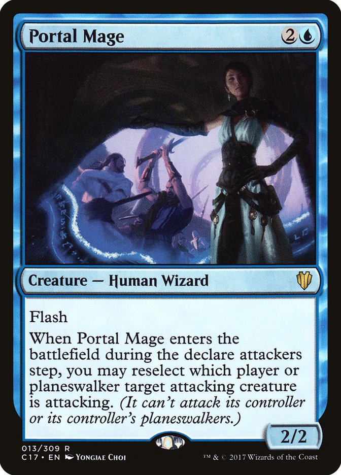 Portal Mage [Commander 2017] | Black Swamp Games