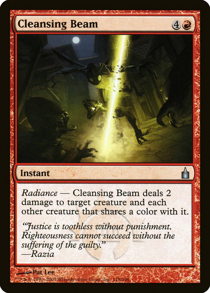 Cleansing Beam [Ravnica: City of Guilds] | Black Swamp Games