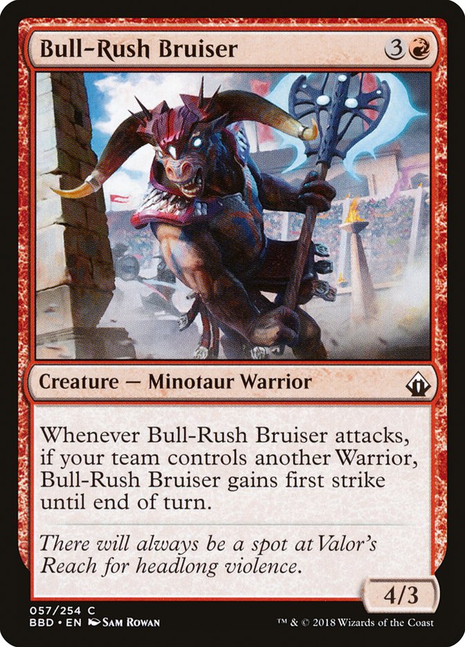 Bull-Rush Bruiser [Battlebond] | Black Swamp Games