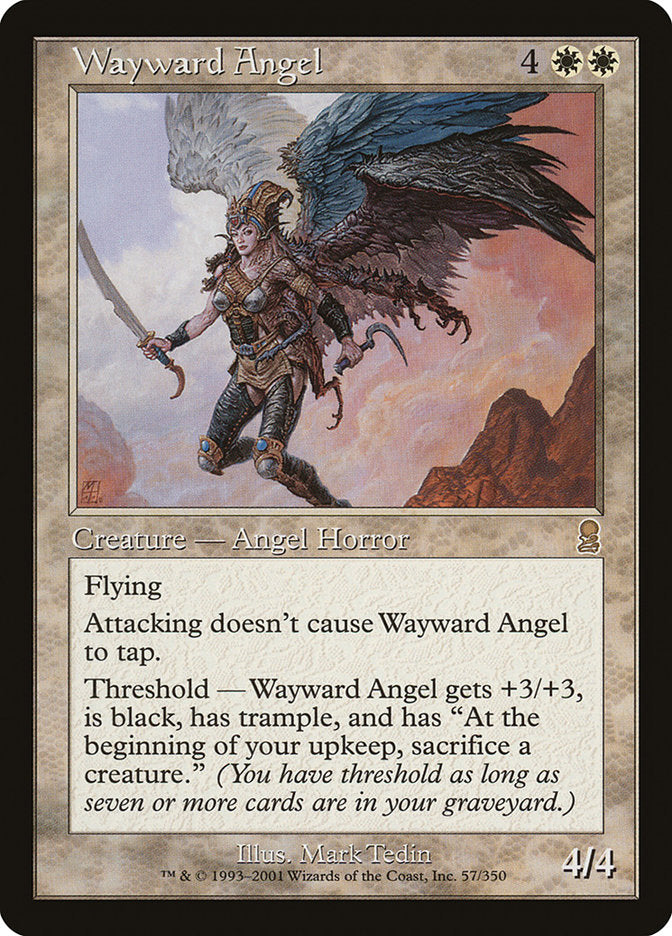 Wayward Angel [Odyssey] | Black Swamp Games