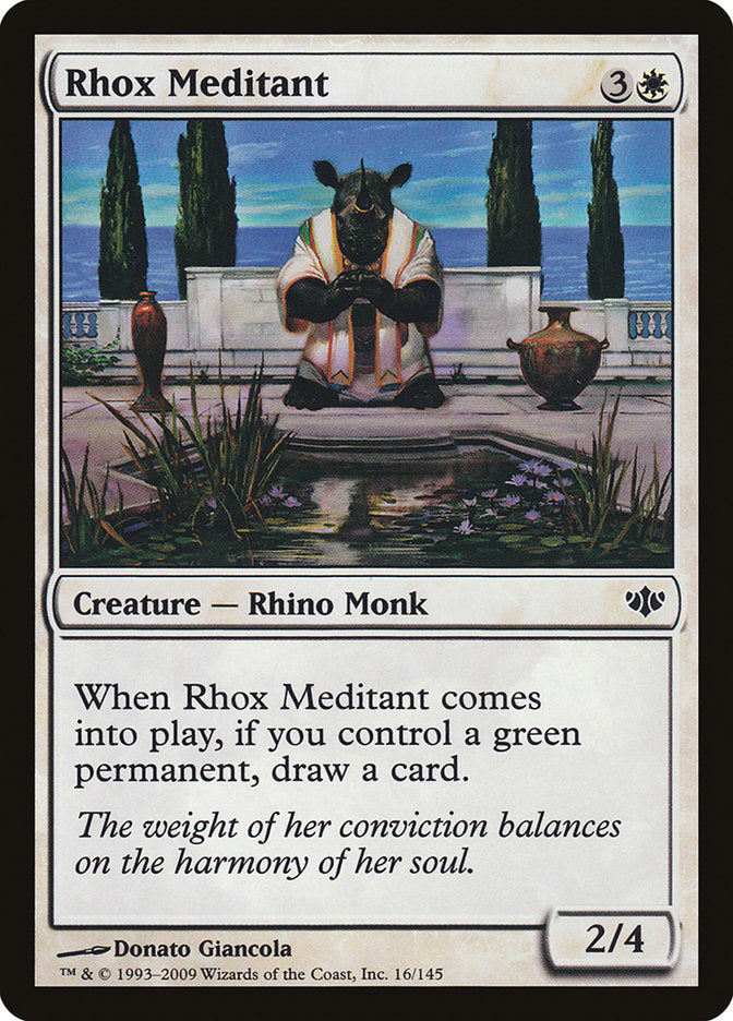 Rhox Meditant [Conflux] | Black Swamp Games