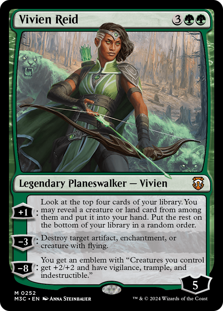 Vivien Reid (Ripple Foil) [Modern Horizons 3 Commander] | Black Swamp Games