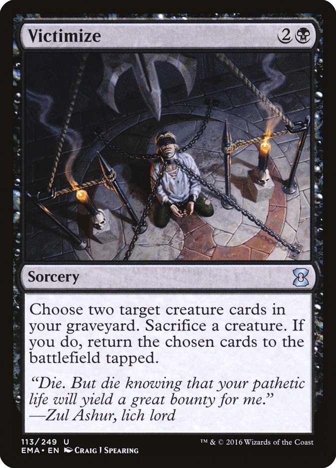 Victimize [Eternal Masters] | Black Swamp Games