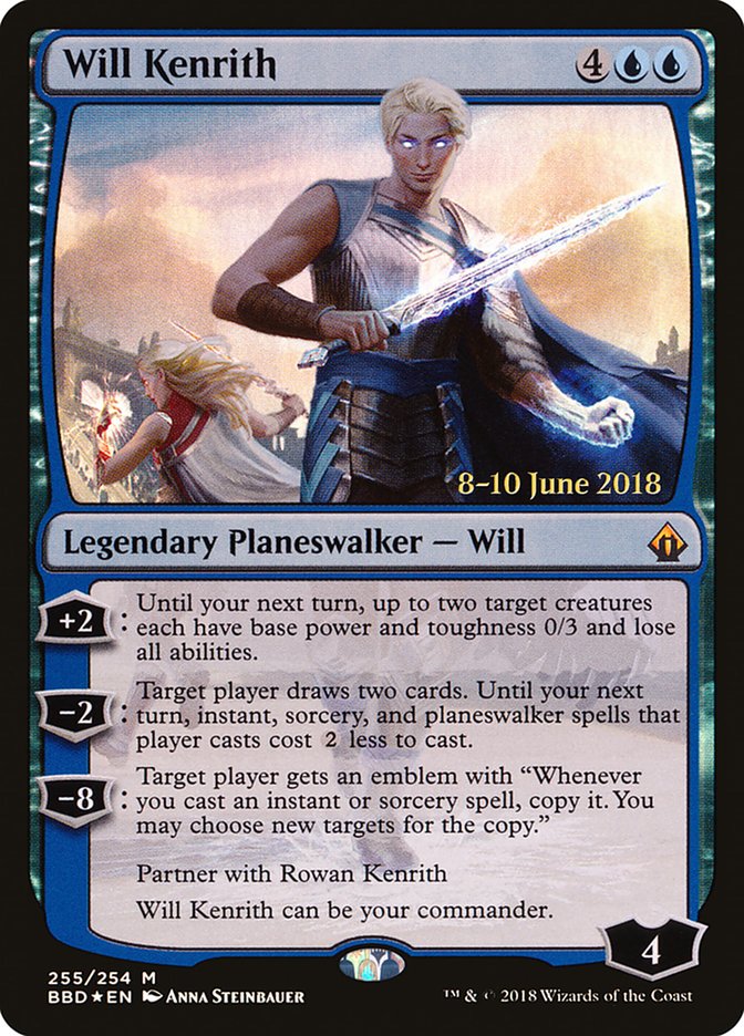 Will Kenrith [Battlebond Prerelease Promos] | Black Swamp Games