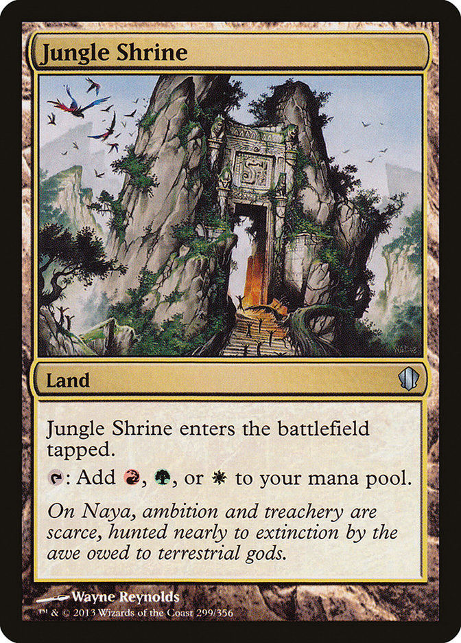 Jungle Shrine [Commander 2013] | Black Swamp Games