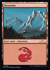 Mountain (293) [30th Anniversary Edition] | Black Swamp Games