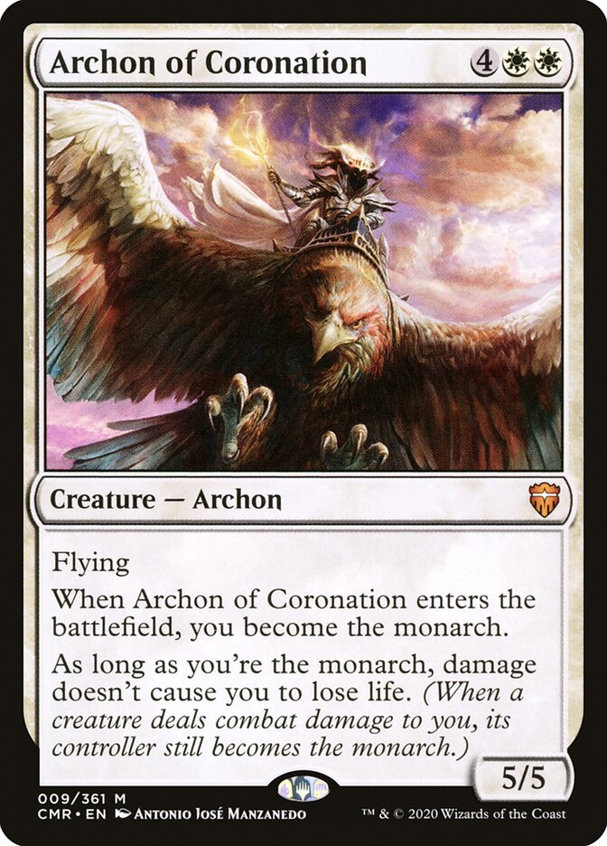 Archon of Coronation [Commander Legends] | Black Swamp Games