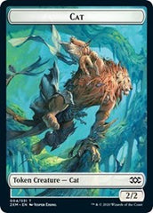 Cat // Germ Double-Sided Token [Double Masters Tokens] | Black Swamp Games