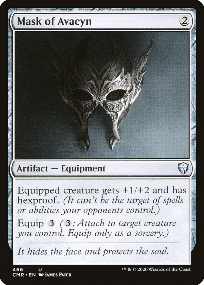 Mask of Avacyn [Commander Legends] | Black Swamp Games