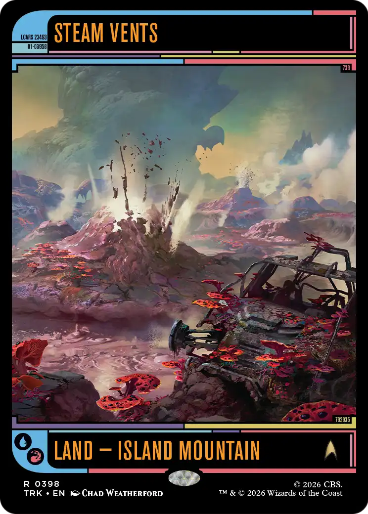 Steam Vents [Star Trek] | Black Swamp Games